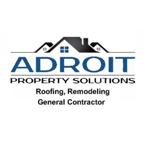 Adroit Roofing logo