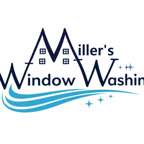 Miller's Window Washing logo
