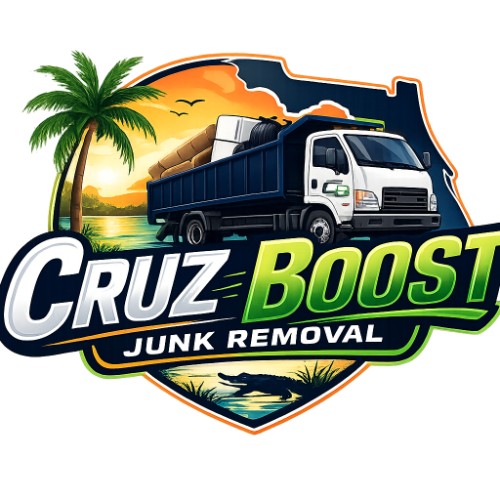 Cruz Boost Junk Removal logo